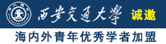 操屄网站上诚邀海内外青年优秀学者加盟西安交通大学